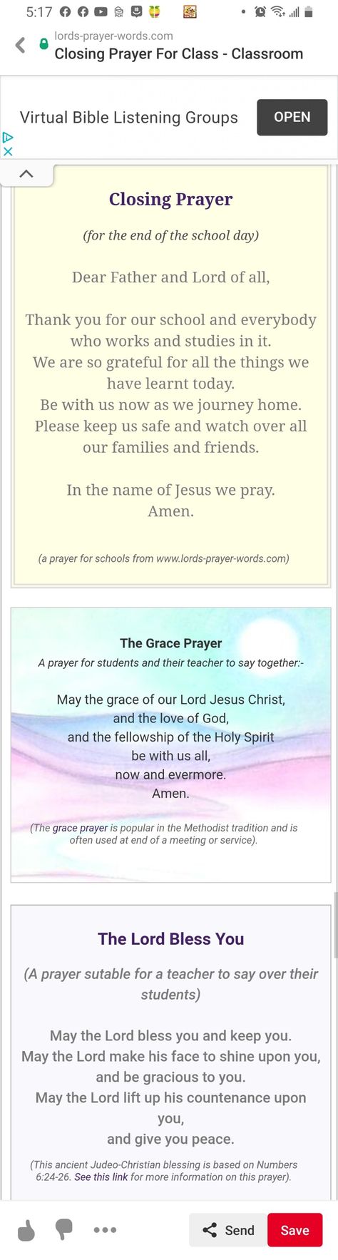 Closing Prayer For School, Closing Prayer For Class, Prayer Before Class, Prayer For School, Classroom Rules Printable, Prayer Ideas, Closing Prayer, School Prayer, Diy Classroom Decorations