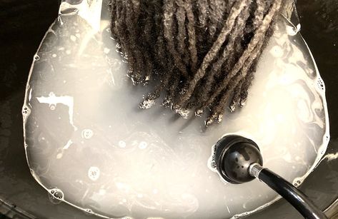 Frequently Asked Questions About Detoxing Locs Detoxing Locs, Locs Products, How To Remove Lint, Dreadlock Care, Loc Products, Detox Before And After, Best Clarifying Shampoo, Jamaican Mango And Lime, Hair Locs