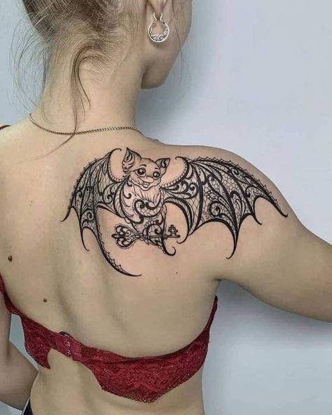 Dragon Tattoo Outline, Rose Tattoo Black, Dragon Tattoo Images, Stammestattoo Designs, Dragon Tattoo Meaning, Dragon Tattoos For Men, Dragon Tattoo For Women, Bat Tattoo, Japanese Dragon Tattoos