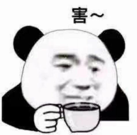 Panda Memes Funny, Chinese Reaction Images, Chinese Reaction Pics, Meme China, Silly Panda, Chinese Stickers, China Memes, Panda Meme, Fairy Heels