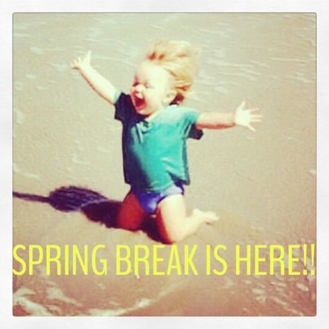 Spring Break Quotes For Teachers. QuotesGram Spring Break Captions, Spring Break Quotes, Broke Meme, Break Quotes, Happy Child, Spring Break Destinations, Dance Contest, Beach Boy, Spring Quotes