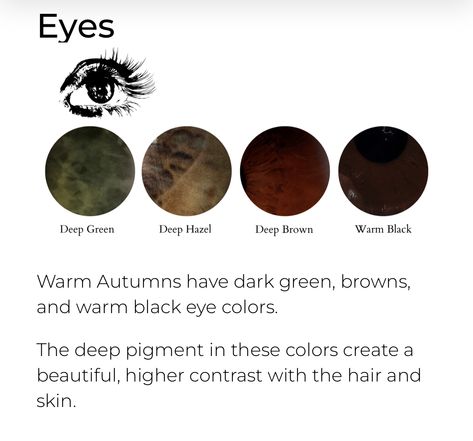 Dark Autumn Makeup, Autumn Eyes, Virgo Rising, Autumn Makeup, Makeup Life Hacks, 2024 Travel, Colour Theory, Deep Autumn, Dark Autumn