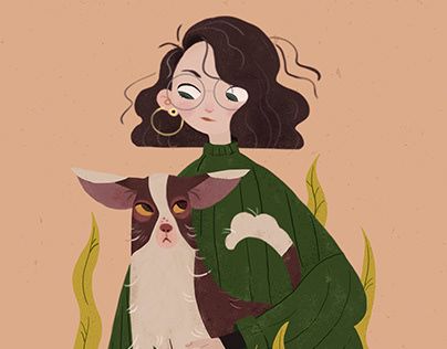 Check out new work on my @Behance portfolio: "插�画" http://be.net/gallery/73144635/_ Lineless Character Design, Flat Colour Illustration, Illustration Styles Character Design, Digital Illustration Styles, Cozy Character Design, Flat Style Illustration, Lineless Illustration, Lineless Art Style, Flat Art Illustration