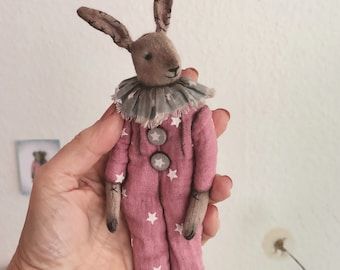 Куклы American Girl, Textile Art Dolls, Small Teddy Bears, Wall Decor Christmas, Vintage Rabbit, Rabbit Dolls, Vintage Bunny, Bunny Doll, Art Dolls Handmade