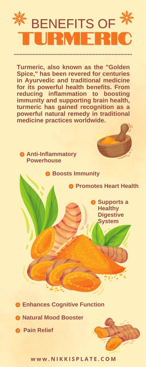 Benefits of Turmeric; Food and drink, diet nutrition, health care concept. Raw organic orange turmeric root and powder, curcuma longa on a cooking table. Indian oriental low cholesterol spices. Boosting Immunity, Benefits Of Turmeric, Turmeric Health, Turmeric Recipes, Turmeric Health Benefits, Reducing Inflammation, Healthy Morning Routine, Turmeric Tea, Healthy Digestive System