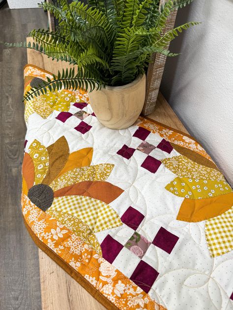 Quilted table runners patterns