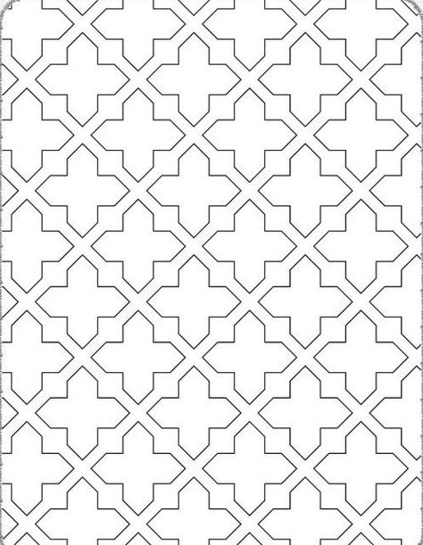 Islamic art pattern geometry