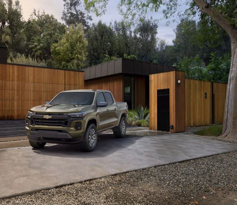 2023 Chevy Colorado, Chevy Colorado, Gmc Canyon, Ford Maverick, Chevrolet Colorado, Chevrolet Trucks, Cabin Design, Work Truck, Gasoline Engine