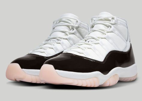 You can expect the Air Jordan 11 ‘Neapolitan’ to land in Women’s and select kid’s sizing this holiday season. Jordan Xiv, Jordan Iii, Air Jordan Vi, Air Jordan Iv, Air Jordan Xi, Jordan Xi, Retro Basketball Shoes, Retro Collection, All Nike Shoes