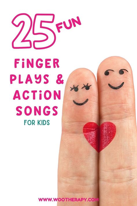 Finger Play Songs Preschool, Finger Plays For Kindergarten, Songs With Hand Motions, Finger Play Songs, Preschool Fingerplay Songs, Songs Preschool, Fingerplays For Preschool, Finger Plays For Toddlers, Songs For Babies