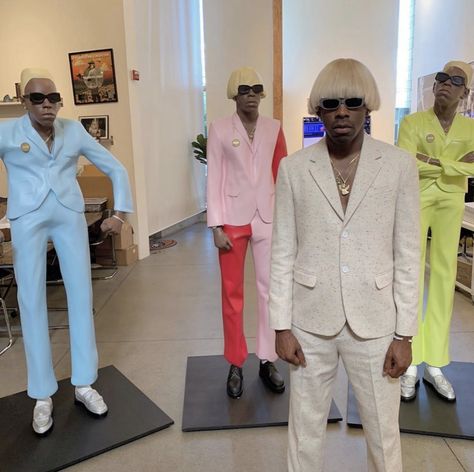 Tyler The Creator Igor Costume, Igor Tyler The Creator Costume, Frank Ocean Halloween Costume, Tyler The Creator Suit, Tyler The Creator Party, Tyler The Creator Halloween Costume, Tyler The Creator Costume, Tyler The Creator Outfit, Tyler The Creator Outfits