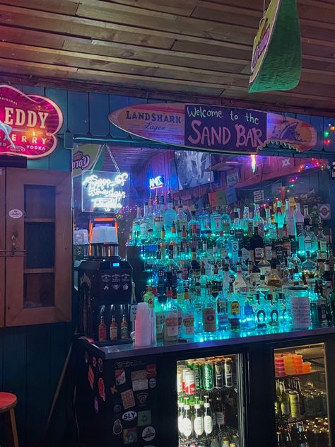 Beach Dive Bar, Beach Bar Aesthetic, Harlow James, Revenge Series, Beach Celebration, Surf Bar, Boat Bar, Beach Story, Bar Aesthetic