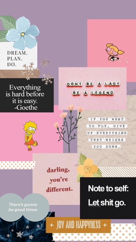 Positive Vibes Wallpaper Iphone, Cute Motivational Wallpaper Iphone, Pink Aesthetic Wallpaper Iphone Quotes, Girly Quotes Aesthetic, Positive Vibes Wallpaper Aesthetic, Positive Vibes Wallpaper, 90days Challenge, Pink Lockscreen, Funky Wallpaper