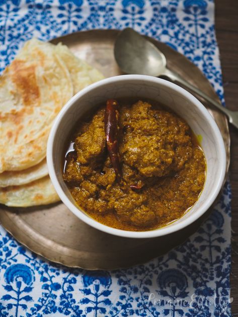 Lamb Korma @ Not Quite Nigella Small Fridge Freezer, Indian Food Culture, Lamb Korma, Curry Night, Korma Recipe, Lamb Ribs, Dried Chillies, Natural Yogurt, Indian Curry