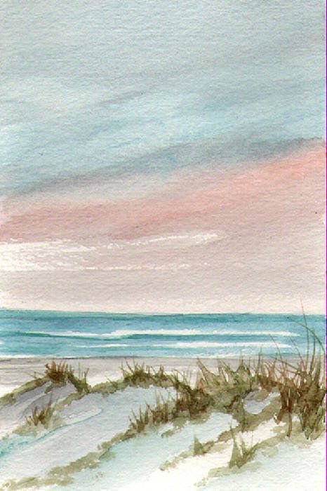 Akvarel Illustration, Watercolor Sunset, Watercolour Inspiration, Soyut Sanat Tabloları, Beach Watercolor, Watercolor Paintings Easy, 수채화 그림, Sunset Art, Beach Scene