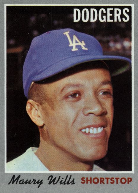 1970 Topps - 595 - Maury Wills Maury Wills, Professional Athlete, Love My Boys, Autograph, Trading Cards, Sport Fitness, Baseball Cards, Collectibles, Electronics