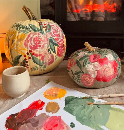 Created these gorgeous fall inspired painted pumpkins for @wyldmarket_ ! Looking for something cozy to do next weekend, the 27th, as the weather shifts? I’m teaching a painted pumpkin class, where everything is provided! You get two pumpkins to paint, all the paints and supplies and beautiful ribbon to adorn them!! 🎀🍁🍂 Sign up through link in bio!! I can’t wait! Pumpkins To Paint, Painted Pumpkin, Fall Time, Painted Pumpkins, Autumn Inspiration, Looking For Something, Pumpkins, Ribbon, I Can