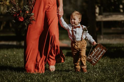 Terracotta Ring Bearer, Boho Wedding Ring Bearer, Terracotta Ring Bearer Outfit, Burnt Orange Ring Bearer Outfit, Fall Ring Bearer Outfit, Boho Ring Bearer Outfit, Country Ring Bearer Outfit, Western Ring Bearer, Ring Bearer Outfit Fall