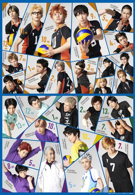 Eu não sei como acho essas pérolas -_- Haikyuu Live Action, Haikyuu Season 1, Haikyuu Cosplay, Ushijima Wakatoshi, Miya Atsumu, Bokuto Koutarou, Akaashi Keiji, Haikyuu Karasuno, Haikyuu Wallpaper