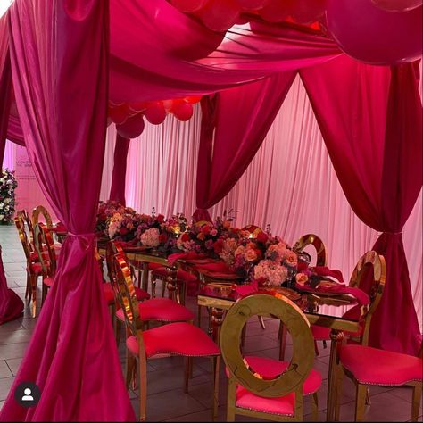 Hot Pink Quinceanera Theme, Pink Quinceanera Theme, Hot Pink Quinceanera, Quinceanera Theme, Birthday 24, Red Gold Wedding, Pink Quinceanera, Quinceanera Themes, Hawaiian Theme