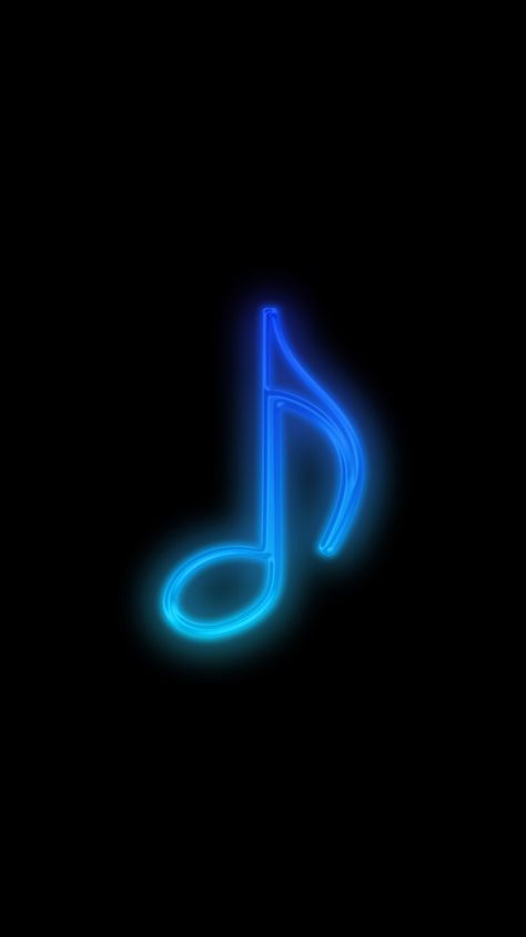 Blue Aesthetic Music, Neon Music, Music Neon, Neon Light Wallpaper, Blue Music, Black And Blue Wallpaper, Love Wallpapers Romantic, New Retro Wave, Wallpaper Iphone Neon