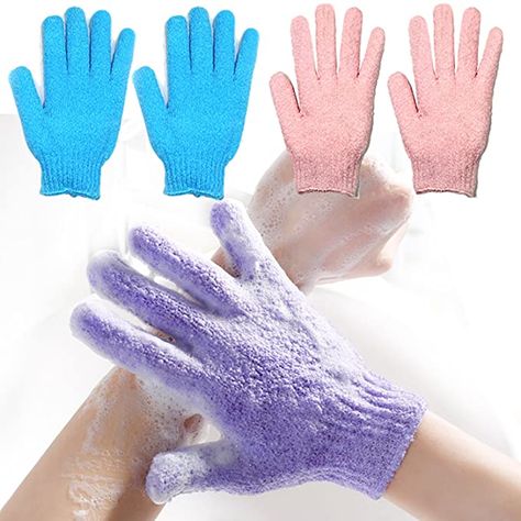 Bath Loofah, Bath Scrubs, Skin Massage, Skin Brushing, Exfoliating Gloves, Body Scrubber, Skin Care Spa, Bath Brushes, Body Brushing