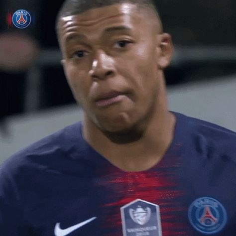 Neymar Gif, Mbappe Gif, Kylian Mbappe Gif, Kylian Mbappe Meme, Neymar Videos, Neymar Psg, Funny Soccer Videos, France National Team, Soccer Gifs