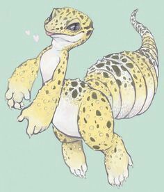 Cute Gecko Gecko Fursona, Cute Gecko, Ninja Turtles Art, Cute Fantasy Creatures, Animation Art Character Design, Character Design Animation, Animal Companions, Character Design References, Cool Art Drawings