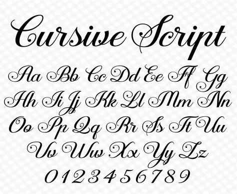 Cursive Letters Font, Wedding Script Fonts, Calligraphy Tattoo Fonts, Brother Png, Font Tato, Tattoo Script Fonts, Font Cursive, Fonts Cursive, Tattoo Fonts Cursive