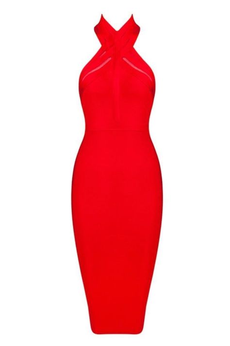 Neck Bandage, Casual Sundress, Bodycon Tops, The Eden, Lace Prom Dress, Lipstick Red, Cardigan Sweater Dress, Bodycon Dresses, Versatile Dresses