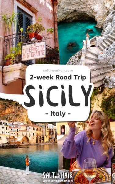 Sicily Road Trip: Ultimate 2-Week Itinerary Sicily Outfits, Sicily Road Trip, Sicily Italy Aesthetic, Sicily Itinerary, Vacation To Italy, Italy Cinque Terre, Italy Culture, Luxurious Vacation, Sicily Travel