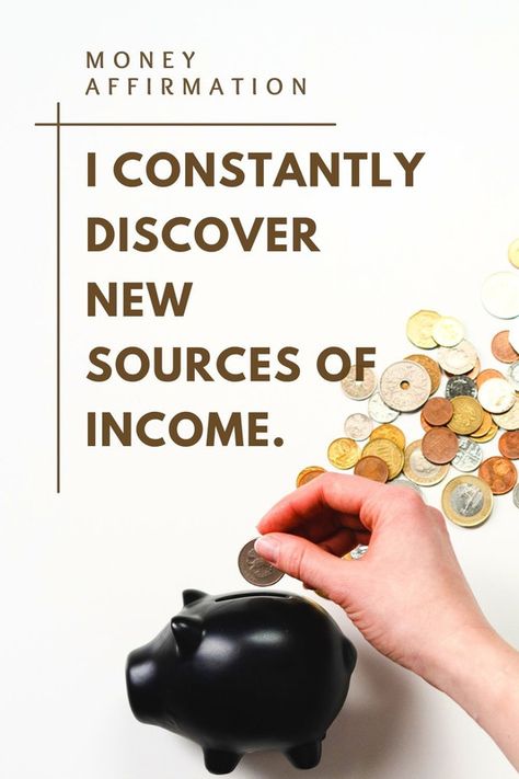 I constantly discover new sources of income. Multi Streams Of Income, Multiple Sources Of Income Aesthetic, Multiple Streams Of Income Aesthetic, Pinterest Vision Board, Wealth Quotes, Financial Quotes, Money Blocks, Good Lawyers, Career Vision Board