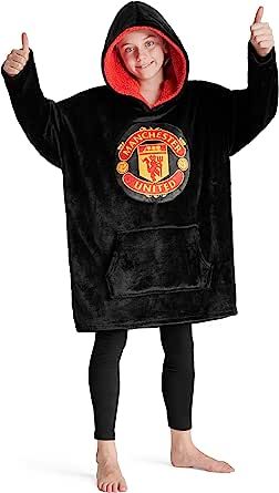 Manchester United F.C. Boys Hoodies, Oversized Hoodie Blanket, Kids Football Gifts Manchester United Gifts, Manchester United Merchandise, Oversized Hoodie Men, Hoodie Man, Manchester United Fans, Manchester United Football Club, Kid N Teenagers, Manchester United Football, Football Kids