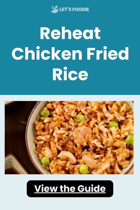 Left with some delicious chicken fried rice but unsure how to heat it up? Don't stress! We've got you covered with easy methods to reheat this tasty dish properly. Learn how to bring that savory flavor back whether you prefer the stove, microwave, or oven method. Perfect for cozy dinners and quick lunches alike, our step-by-step instructions will ensure your fried rice stays moist and flavorful, making those flavors pop just like the first time! Discover the secrets a foodie wouldn't want you to miss. Leftover Fried Rice, Rice In The Oven, Rice In The Microwave, Cozy Dinners, Reheat Chicken, Chinese Takeaway, Recipe Generator, Bao Buns, Chinese Chicken