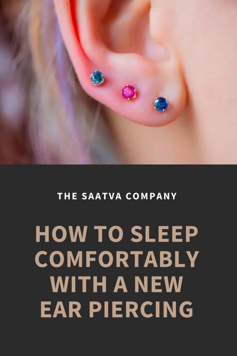 How To Heal Ear Piercings Faster, Ear Piercing Healing Remedies, Ear Piercing For Headaches, Piercing For Migraine Relief, Healing Phase, Helix Piercing Pain, Ear Piercing Care, Migraine Piercing, New Ear Piercing