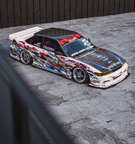 Livery Design - Drift car liveries, racing liveries — Squared Design | SQRDDSGN Drift Livery, Race Livery, Car Liveries, Livery Design, Best Jdm Cars, Racing Car Design, Car Wrap Design, Drift Car, Cool Car Pictures