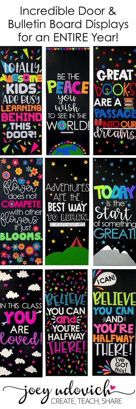 Positive Classroom Door Ideas, Grade 3 Door Decoration, Kinder Door Decoration, Colorful Classroom Door Ideas, Dream Big Bulletin Board Ideas, Clasroom Board Decor, Kindness Classroom Door, Door Decorations For Classroom, School Door Ideas