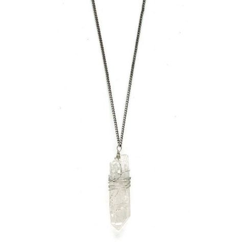 Clear Quartz Jewelry, Clear Necklace, Clear Crystal Necklace, Quartz Crystal Jewelry, Clear Jewelry, Clear Quartz Necklace, Raw Crystal Necklace, Wrap Necklace, Wrap Necklaces