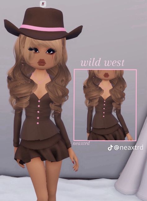 Dti Outfits Theme 2014, Dress To Impress Roblox Game Outfits Theme Wild West, Dress To Impress Roblox Game Secret Agent, Wild West Dress To Impress, Dress To Impress Roblox Dti Codes Dress, Black Off Shoulder Top, Meme Dress To Impress Theme, Code Clothing, Blocksburg Outfit Codes￼