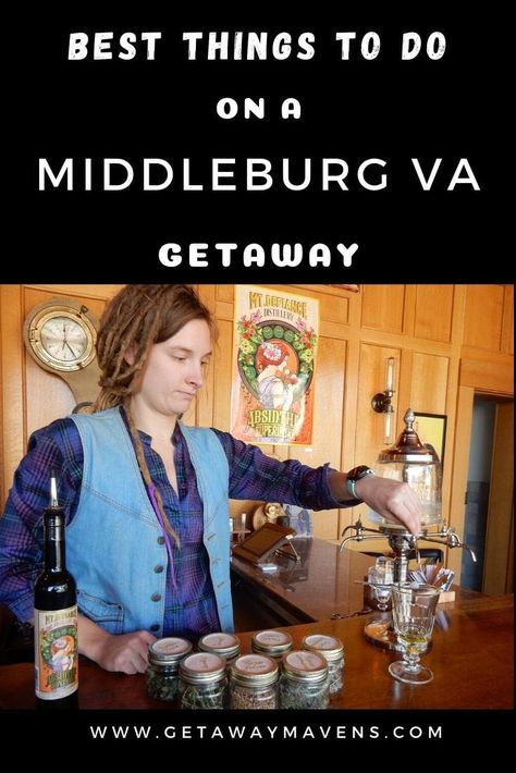 Visit Middleburg VA. Stay at the historic Red Fox Inn or Salamander Resort. Sip on homemade absinthe or innovative wines, and learn about the "Sporting Life" on this small town Virginia getaway. Girlfriends Getaway, Best Weekend Getaways, Getaway Car, Virginia Travel, Weekend Escape, Culinary Travel, Caribbean Vacations, Great Restaurants, Romantic Travel