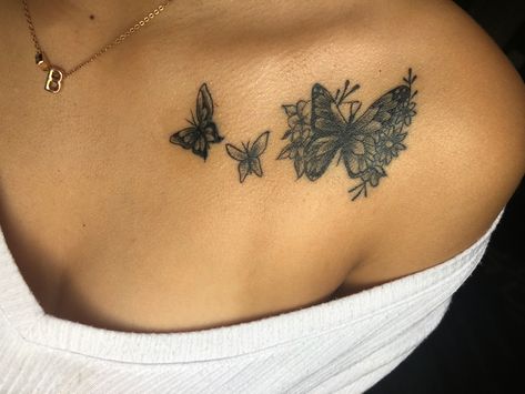 Collar bone tattoo Cover Up Tattoos Collar Bone, Front Collar Bone Tattoo, Collar Bone Cover Up Tattoos For Women, Chest And Collar Bone Tattoos, Top Of Collar Bone Tattoo, Collar Bone Tattoo Aesthetic, Colour Bone Tattoo Women, Under The Collar Bone Tattoo, Double Collar Bone Tattoo