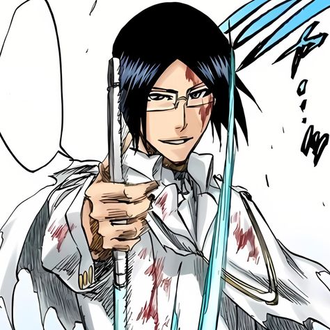 Ishida Uryuu, Uryu Ishida, Scary Mask, Bleach Manga, Bleach Color, Fictional Crushes, Tokyo Ravens, Bleach Anime, Cute Icons