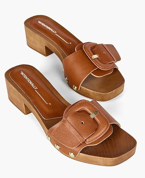 Intentionally Blank Leather Mar Mules Sandals | Madewell Mules Sandals, Leather Mules, Summer 24, Spring Shoes, A Wood, Mule, Written By, Madewell, Clogs