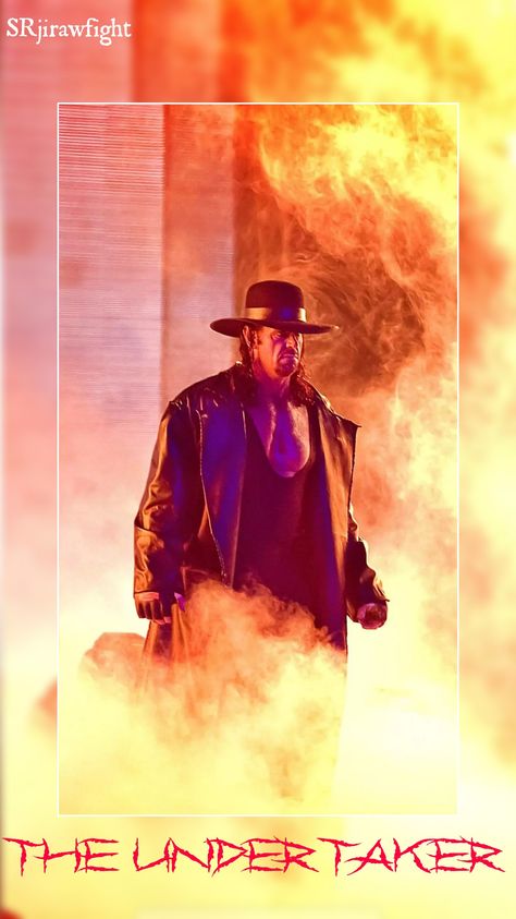 💀☠THE UNDERTAKER☠💀 Wrestling Wallpapers, Undertaker Wwf, Hum Aapke Hain Koun, Wwe Bray Wyatt, Wwe Undertaker, Wrestling Pictures, Male Wrestlers, Undertaker Wwe, Wwe Pictures