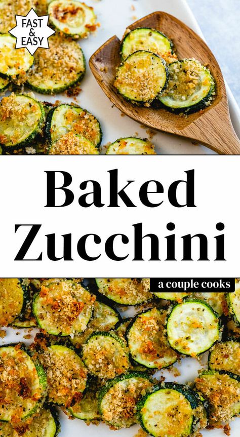 Zucchini Baking Recipes, Oven Zucchini, Zucchini Baking, Healthy Dinner Easy, Roasted Zucchini Recipes, Roasted Zucchini And Squash, Oven Roasted Zucchini, Zucchini In The Oven, Zucchini Recipes Baked