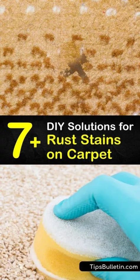 How To Get Rust Out Of Carpet, Clean Carpet Stains, Mommy Duties, Cleaning Carpet Stains, Cleaning Carpets, Clean Rust, Diy Stain Remover, Remove Rust Stains, Removing Rust