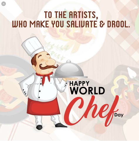 Congrats to All Chefs! – The House of Dee International Chef Day, Chef Day, Berry Bread Pudding, Easter Rolls, World Chef, Buttermilk Muffins, Fig Tart, Maple Cookies, Russian Cakes