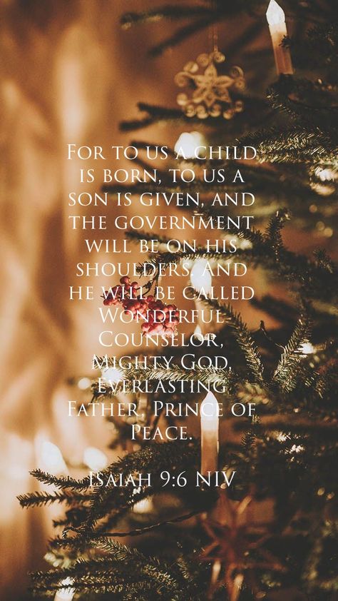 Advent Scriptures Bible Verses, December 5 Bible Verse, Christmas Season Quotes December, Winter Scripture Wallpaper, Love Came Down, Christmas Faith Quotes, Bible Verse Wallpaper Christmas, Christmas Verses Wallpaper, Bible Verse Christmas Wallpaper