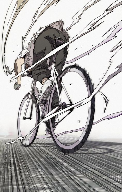 Bike Drawing, Bike Sketch, Bike Illustration, 1080p Anime Wallpaper, Urban Bike, Comic Style Art, Bicycle Art, Dark Art Drawings, Cycling Art