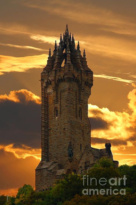 Battle Of Stirling Bridge, Wallace Monument, William Wallace, John Thomas, Scotland Uk, Great Western, Stirling, Iconic Brands, The Battle